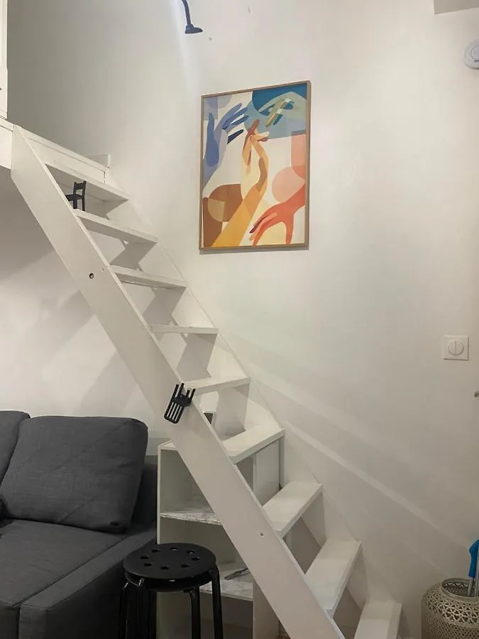 Studio Au Coeur De Paris Apartment