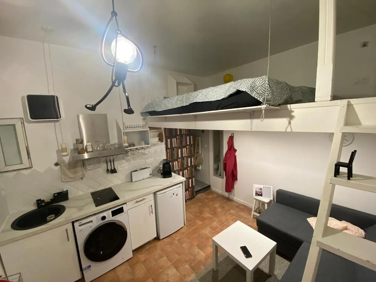 Studio Au Coeur De Paris Apartment