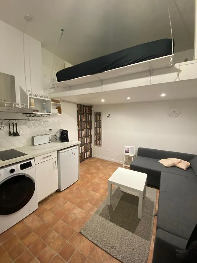 Studio Au Coeur De Paris Apartment