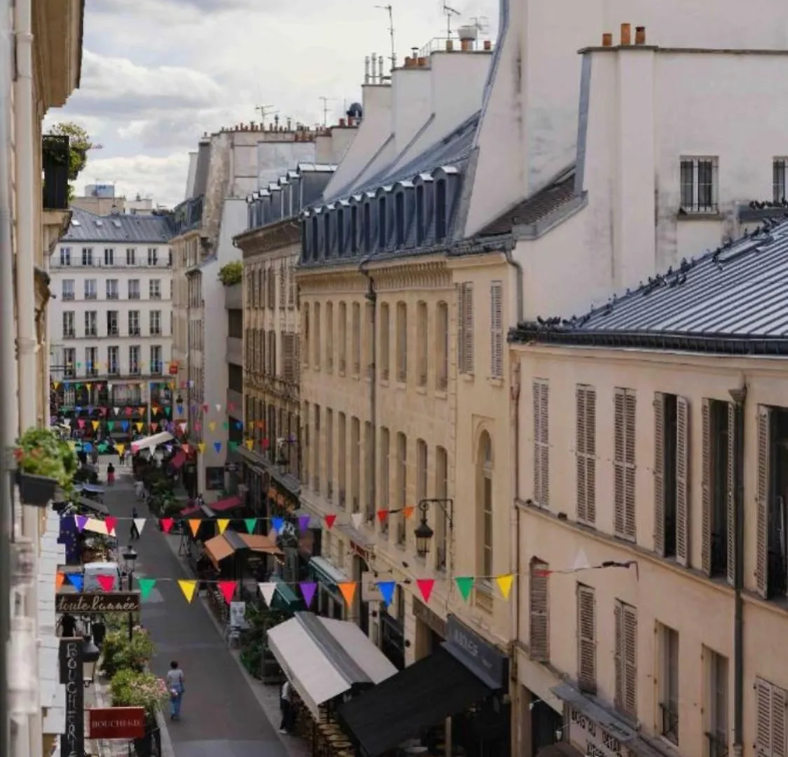 Studio Au Coeur De Paris Apartment 0*,