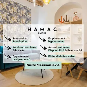 Hamac Suites - Meissonier 4 Appartement Lyon