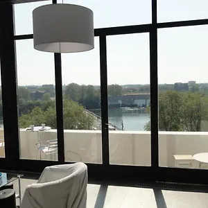 Loft Vue Fleuve Garonne Parking Gratuit Appartement Toulouse
