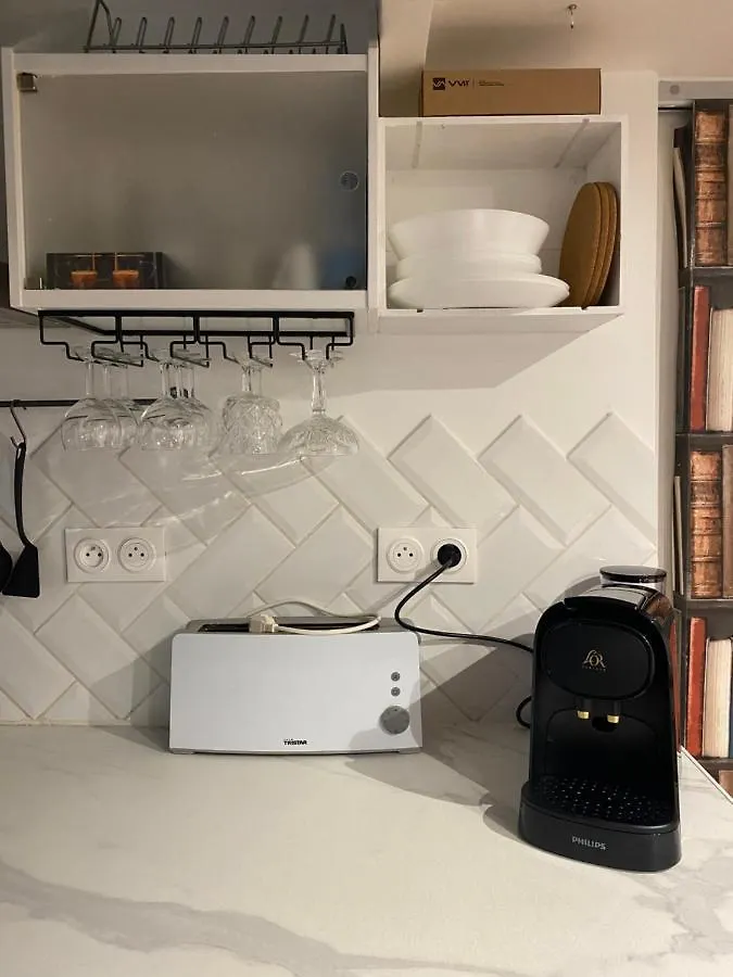 Studio Au Coeur De Paris Daire Fransa