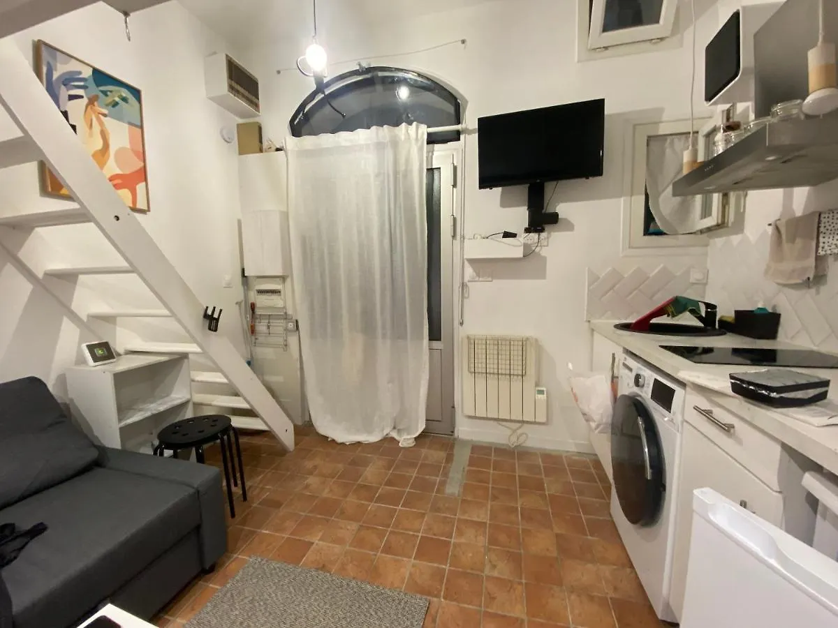 Studio Au Coeur De Paris Daire Fransa